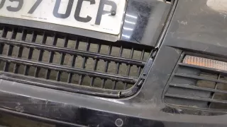 4L0807105E Бампер передний черный Audi Q7 4L Арт 20064478, вид 5