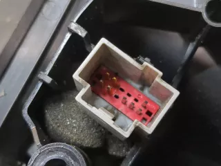  Зеркало левое Ford Focus 3 restailing Арт 20418671, вид 4