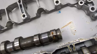 11317576161,11317576160 Распредвал BMW 5 F10/F11/GT F07 Арт 9316000, вид 2