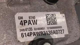 24054135 Коробка передач автоматическая (АКПП) Chevrolet Trax 1.2л Турбо-инжектор Арт 9372387, вид 4