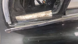 30796496 Дверь передняя левая зеленая Volvo XC90 1 Арт 9211840, вид 4