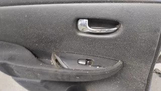H21013NLMA Дверь задняя левая белая Nissan Leaf 1 Арт 9229148, вид 4