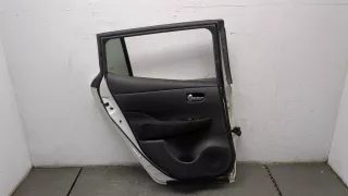H21013NLMA Дверь задняя левая белая Nissan Leaf 1 Арт 9229148, вид 5