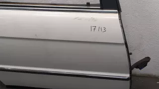 41528223892,8223892 Дверь задняя правая белая BMW 7 E38 Арт 20060411, вид 2