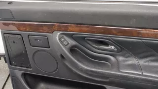 41528223892,8223892 Дверь задняя правая белая BMW 7 E38 Арт 20060411, вид 5