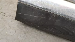 7L0831056L Дверь передняя правая серебристая Volkswagen Touareg 1 Арт 20275104, вид 4