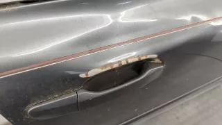 31385357 Дверь передняя правая серая Volvo XC90 1 Арт 20374327, вид 2