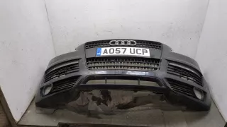  Заглушка (решетка) в бампер передний Audi Q7 4L Арт 11357303, вид 1