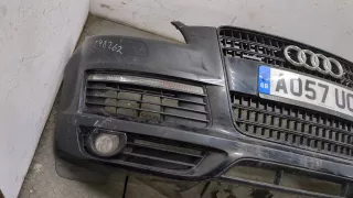  Заглушка (решетка) в бампер передний Audi Q7 4L Арт 11357303, вид 3
