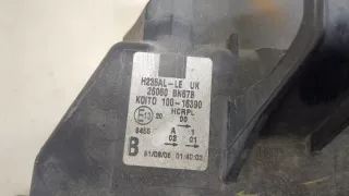 26060BN67B,10016390 Фара передняя левая Nissan Almera N16 Арт 20371158, вид 4
