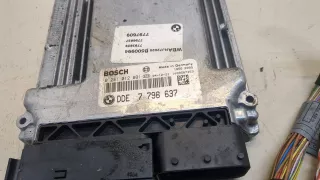 7796637,0281012091 Блок управления двигателем BMW 5 E60/E61 Арт 20419050, вид 3