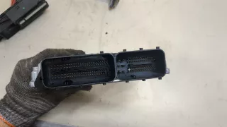 7796637,0281012091 Блок управления двигателем BMW 5 E60/E61 Арт 20419050, вид 4