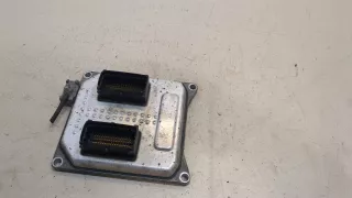  Блок управления двигателем Opel Vectra C  Арт 20419061, вид 1