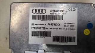 4E0862333C Блок управления телефоном Audi A8 D3 (S8) Арт 9002081, вид 4