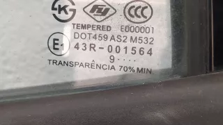 8330107000EQ Обшивка двери задней левой (дверная карта) Kia Picanto 1 Арт 11328109, вид 4