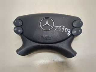 A2198601502 Подушка безопасности водителя Mercedes CLS C219 Арт 20418039, вид 1
