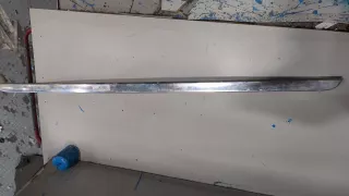4B9827023J Молдинг (накладка) двери задней левой Audi A6 C5 (S6,RS6) Арт 20395142, вид 1