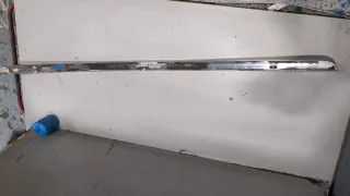 4B9827023J Молдинг (накладка) двери задней левой Audi A6 C5 (S6,RS6) Арт 20395142, вид 2