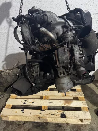 AWX,AVF Двигатель Skoda Superb 1 Арт 47567_2, вид 2