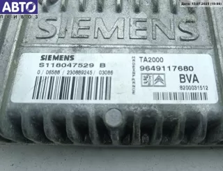 9649117680 Блок управления АКПП Peugeot 307 Арт 54692818, вид 2