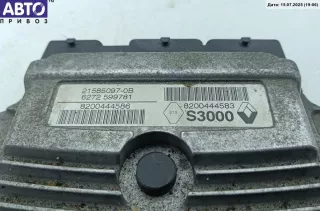 Блок управления двигателем (ДВС) Renault Espace 4 2003г. 8200444583 - Фото 2