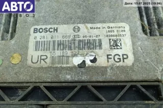 55189927.0281011669 Блок управления двигателем (ДВС) Opel Zafira B Арт 54921023, вид 2