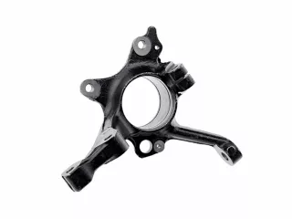 357 407 255 C Кулак поворотный левый Volkswagen Passat B3 Арт car0189556, вид 1
