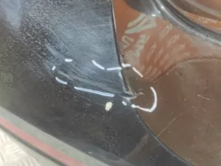 A16688593259999, A1668859925, 4 бампер mercedes-benz, мерседес бенц ( Mercedes CLA c117 Арт 309563PM, вид 3