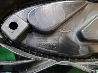 602001864AA, 602001812AA, 602001813AA, 8 решетка радиатора Chery Tiggo 7 PRO Арт 377934RM, вид 8