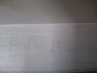 51127345036, 7303801, 7 Бампер бмв х1 (х x 1) е84 (е e 84) BMW X1 E84 Арт ARM377415, вид 16