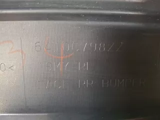 6410C994, 6410C798ZZ, 7 Бампер митсубиши, митсубиси аутлендер Mitsubishi Outlander 3 restailing 2 Арт ARM377750, вид 13