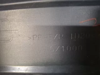 6410C994, 6410C798ZZ, 7 Бампер митсубиши, митсубиси аутлендер Mitsubishi Outlander 3 restailing 2 Арт ARM377750, вид 14