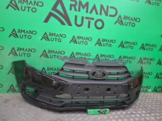 8450103785, 8450100957, 7 Бампер лада гранта Lada Granta Арт ARM377967, вид 2