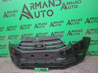 8450103785, 8450100957, 7 Бампер лада гранта Lada Granta Арт ARM377967, вид 3