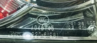 220-61974,A046745,22061981L,R-S12A5008 Фонарь задний левый Mazda 6 1 Арт 2083001, вид 6