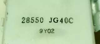 28550JG40C,9Y02 Блок управления светом Nissan X-Trail T31 Арт 2083247, вид 4
