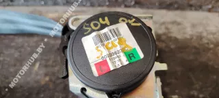 1Z0857447E Ремень безопасности задний левый Skoda Octavia A5 Арт 00100091, вид 3
