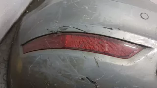 7N0807417E Бампер задний серый Volkswagen Sharan 2 Арт 20219839, вид 3