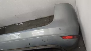 7N0807417E Бампер задний серый Volkswagen Sharan 2 Арт 20219839, вид 4