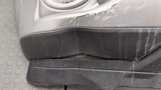 620223KA0H,960153KA0A Бампер передний серебристый Nissan Pathfinder 4 Арт 9456571, вид 3