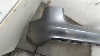 4G9807067D Бампер задний серый Audi A6 C7 (S6,RS6) Арт 9008700, вид 2
