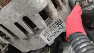 1708472,3N1110300AG Генератор Ford Fiesta 5 Арт 11403862, вид 4