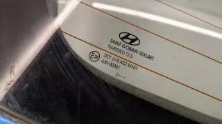 987102L100 Моторчик заднего стеклоочистителя (дворника) Hyundai i30 FD Арт 11401778, вид 3
