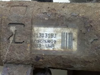 6Q0413031BJ,6Q0411105AH Амортизатор передний левый Skoda Fabia 2 Арт 20419289, вид 3