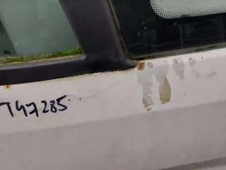 9101CX,1611701780 Ручка наружная передняя правая белая Citroen Jumper 2 Арт 11184682, вид 4