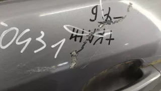 13106604,24440446,9180128 Ручка наружная задняя левая серая Cadillac BLS Арт 11362201, вид 4