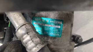 HHJB, HHJA Двигатель Ford Fusion 1 Арт 20419213, вид 5