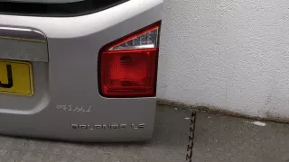 95225551 Крышка багажника (дверь 3-5) Chevrolet Orlando Арт 20167416, вид 2