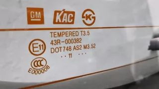 95225551 Крышка багажника (дверь 3-5) Chevrolet Orlando Арт 20167416, вид 4