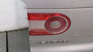  Крышка багажника (дверь 3-5) Volkswagen Sharan 1 restailing Арт 20414827, вид 5